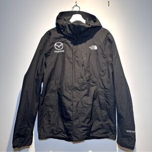 Men’s The North Face Goretex Shell [Mazda Expedition] jacket - Black - Medium